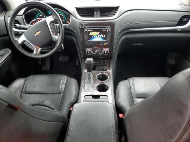 1GNKVJKDXGJ225490 - 2016 CHEVROLET TRAVERSE LTZ GRAY photo 8