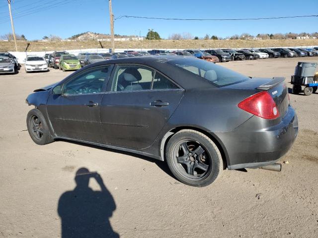 1G2ZG58B074149795 - 2007 PONTIAC G6 BASE CHARCOAL photo 2