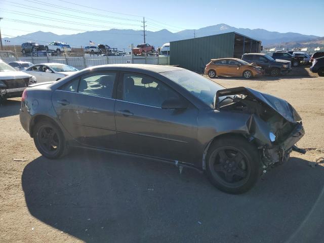 1G2ZG58B074149795 - 2007 PONTIAC G6 BASE CHARCOAL photo 4