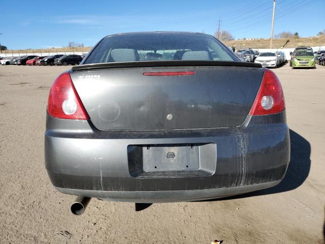 1G2ZG58B074149795 - 2007 PONTIAC G6 BASE CHARCOAL photo 6