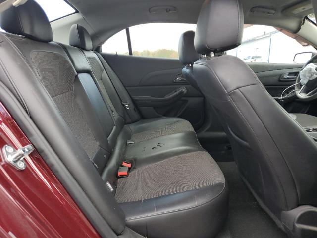 1G11C5SA0GF104017 - 2016 CHEVROLET MALIBU LIM LT მუქწითელი ფოტო 10