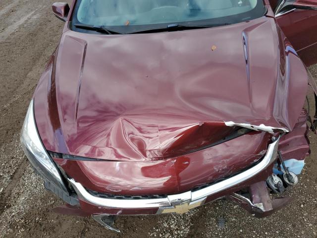 1G11C5SA0GF104017 - 2016 CHEVROLET MALIBU LIM LT მუქწითელი ფოტო 11