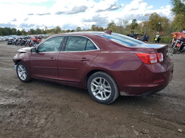 1G11C5SA0GF104017 - 2016 CHEVROLET MALIBU LIM LT მუქწითელი ფოტო 2