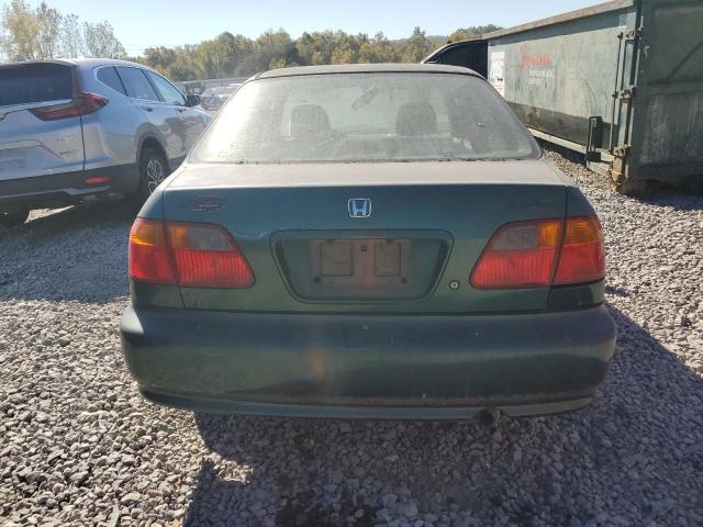 2HGEJ6615YH522010 - 2000 HONDA CIVIC BASE GREEN photo 6
