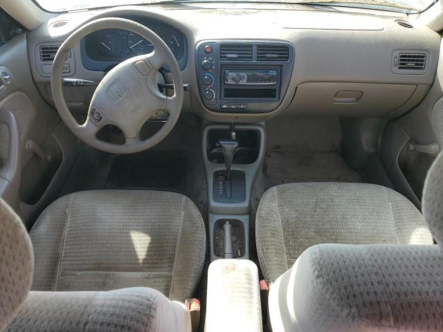 2HGEJ6615YH522010 - 2000 HONDA CIVIC BASE GREEN photo 8