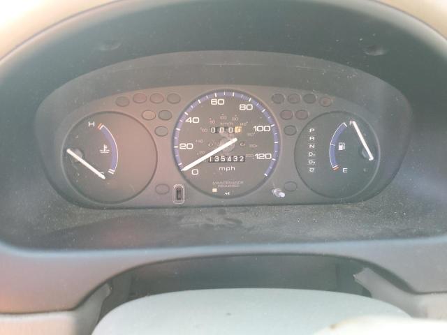 2HGEJ6615YH522010 - 2000 HONDA CIVIC BASE GREEN photo 9