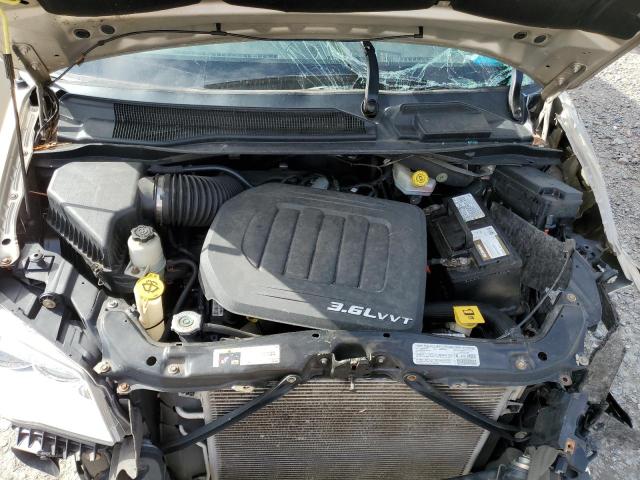 2C4RC1BG4DR692046 - 2013 CHRYSLER TOWN & COU TOURING 棕色 照片 11