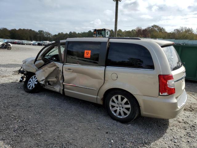 2C4RC1BG4DR692046 - 2013 CHRYSLER TOWN & COU TOURING 棕色 照片 2