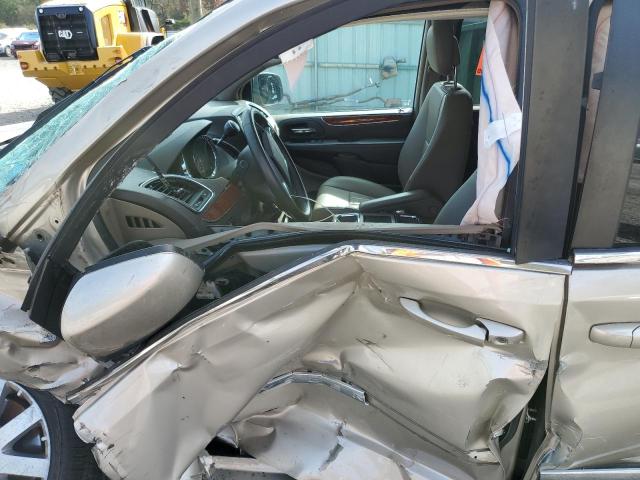 2C4RC1BG4DR692046 - 2013 CHRYSLER TOWN & COU TOURING 棕色 照片 7