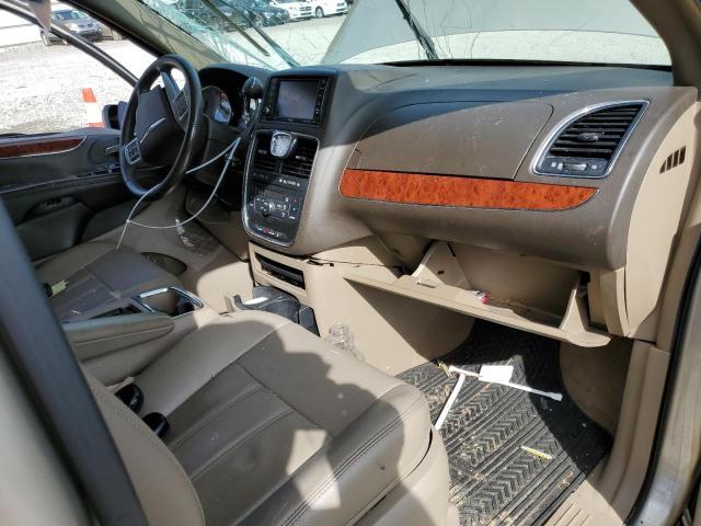 2C4RC1BG4DR692046 - 2013 CHRYSLER TOWN & COU TOURING 棕色 照片 8