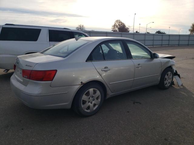 5NPET46CX9H472440 - 2009 HYUNDAI SONATA GLS SILVER photo 3