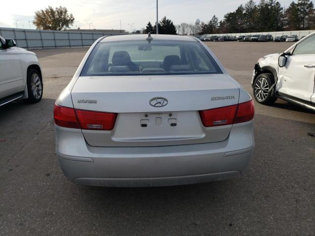 5NPET46CX9H472440 - 2009 HYUNDAI SONATA GLS SILVER photo 6