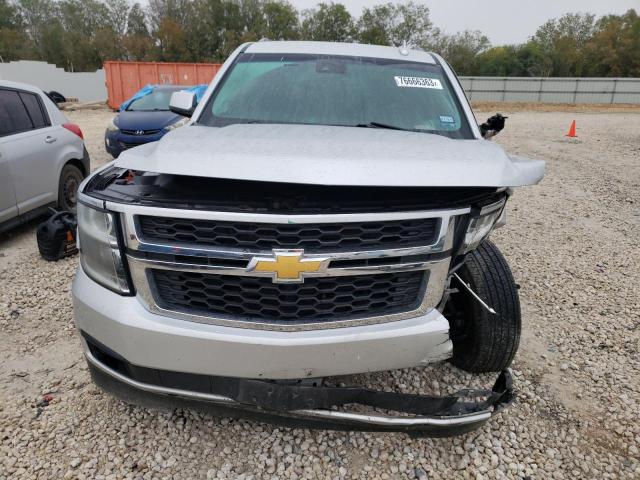 1GNSCBKC5KR402475 - 2019 CHEVROLET TAHOE C1500 LT SILVER photo 5