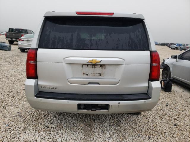 1GNSCBKC5KR402475 - 2019 CHEVROLET TAHOE C1500 LT SILVER photo 6