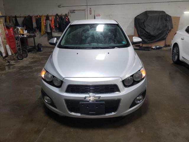 1G1JC5SH5C4153653 - 2012 CHEVROLET SONIC LT SILVER photo 5