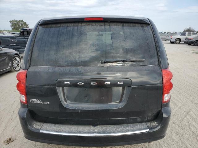 2C4RDGBG4CR311794 - 2012 DODGE GRAND CARA SE BLACK photo 6