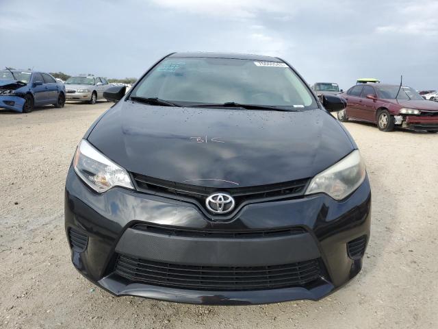 2T1BURHE5EC144822 - 2014 TOYOTA COROLLA L BLACK photo 5