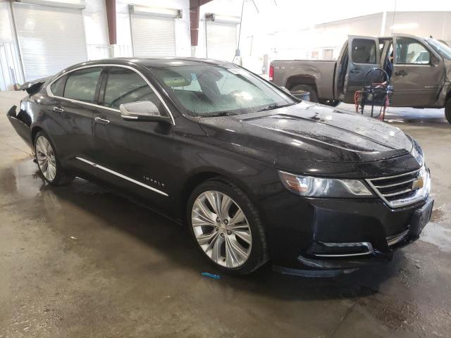 1G1155S33EU140210 - 2014 CHEVROLET IMPALA LTZ BLACK photo 4