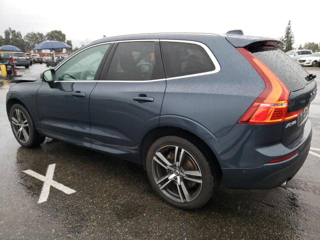 LYVA22RK1KB297736 - 2019 VOLVO XC60 T6 MOMENTUM BLUE photo 2