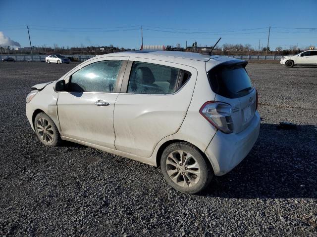 KL8CF6SA8KC726879 - 2019 CHEVROLET SPARK 2LT WHITE photo 2