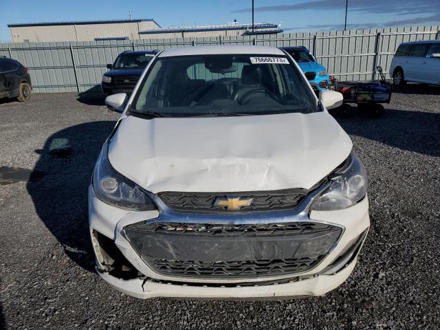 KL8CF6SA8KC726879 - 2019 CHEVROLET SPARK 2LT WHITE photo 5