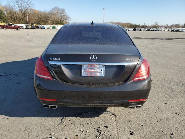 WDDUG8CB9EA009179 - 2014 MERCEDES-BENZ S 550 BLACK photo 6