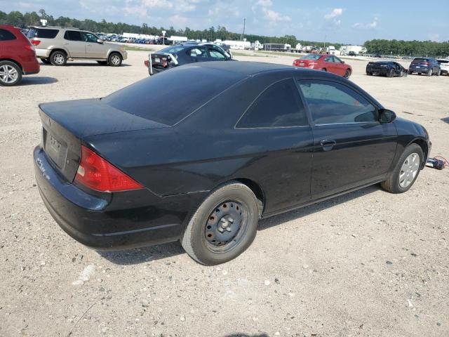 1HGEM22941L055411 - 2001 HONDA CIVIC SI BLACK photo 3