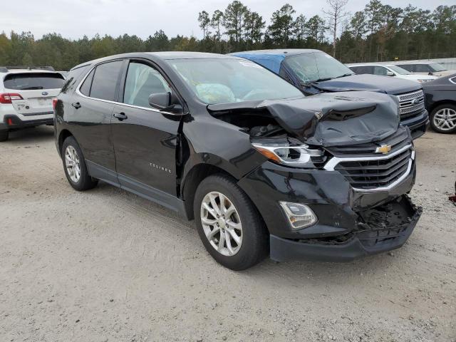 2GNAXJEV6J6297429 - 2018 CHEVROLET EQUINOX LT BLACK photo 4