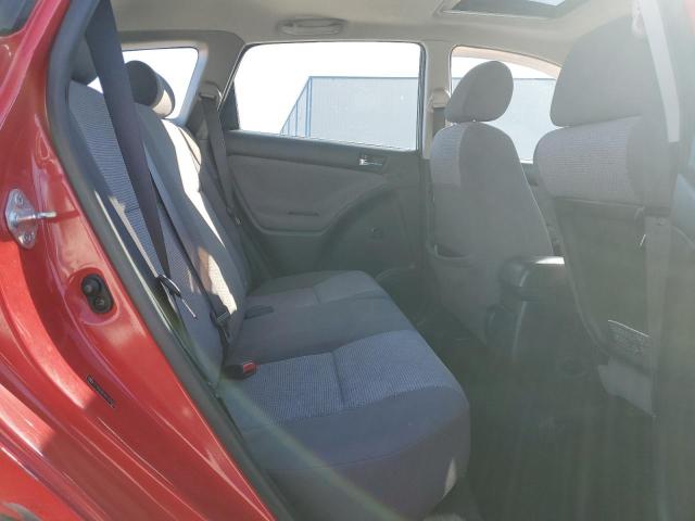 2T1KR32E46C559722 - 2006 TOYOTA MATRIX XR Rot Foto 10