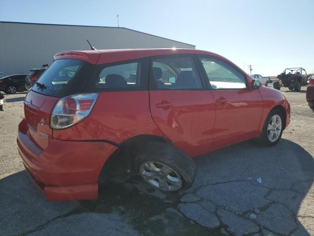 2T1KR32E46C559722 - 2006 TOYOTA MATRIX XR Rot Foto 3