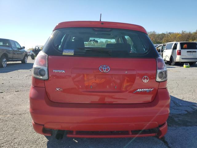 2T1KR32E46C559722 - 2006 TOYOTA MATRIX XR Rot Foto 6