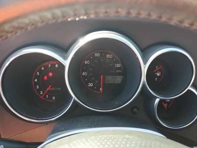 2T1KR32E46C559722 - 2006 TOYOTA MATRIX XR Rot Foto 9