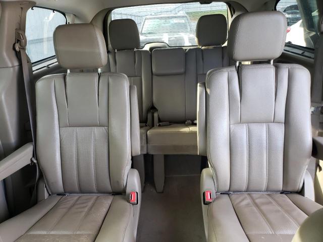 2C4RC1CGXCR255312 - 2012 CHRYSLER TOWN & COU TOURING L GOLD photo 10