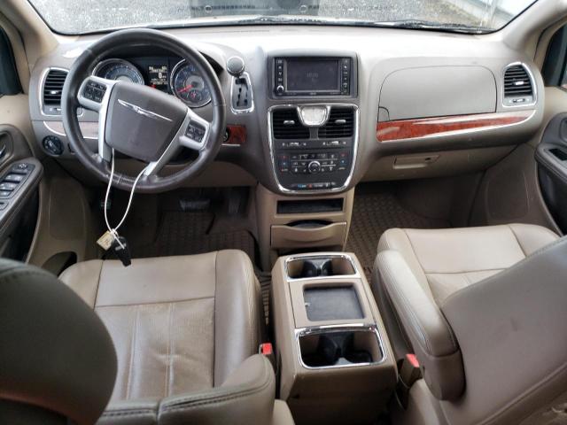 2C4RC1CGXCR255312 - 2012 CHRYSLER TOWN & COU TOURING L GOLD photo 8