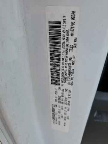 3C6TRVAG9EE100650 - 2014 RAM PROMASTER 1500 STANDARD WHITE photo 13