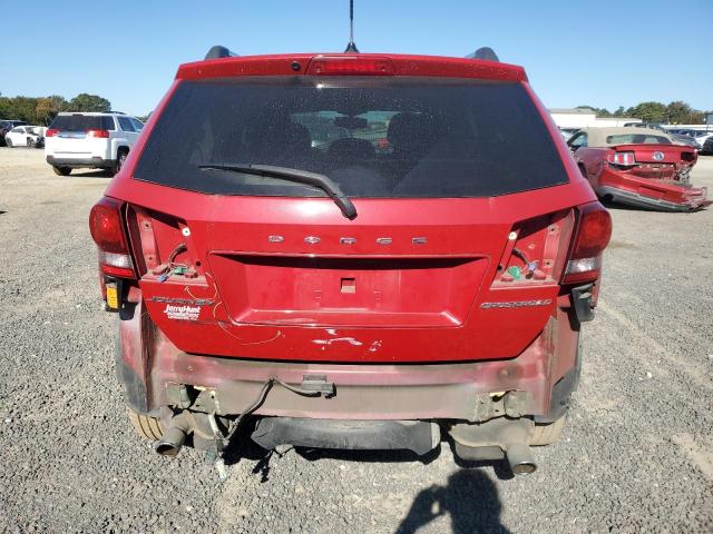 3C4PDCGG7FT511496 - 2015 DODGE JOURNEY CROSSROAD RED photo 6