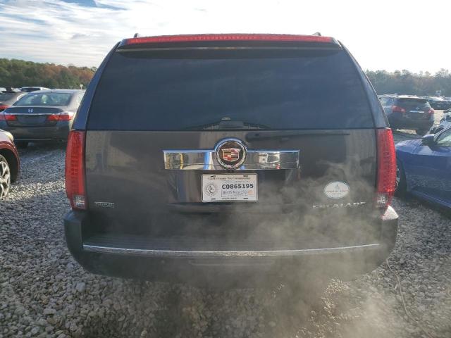 1GYUKHEF5AR159630 - 2010 CADILLAC ESCALADE ESV LUXURY BLACK photo 6