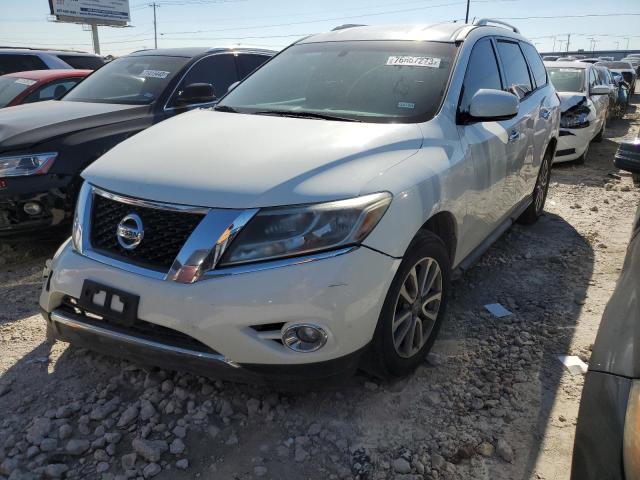 5N1AR2MN3GC613715 - 2016 NISSAN PATHFINDER S WHITE photo 1