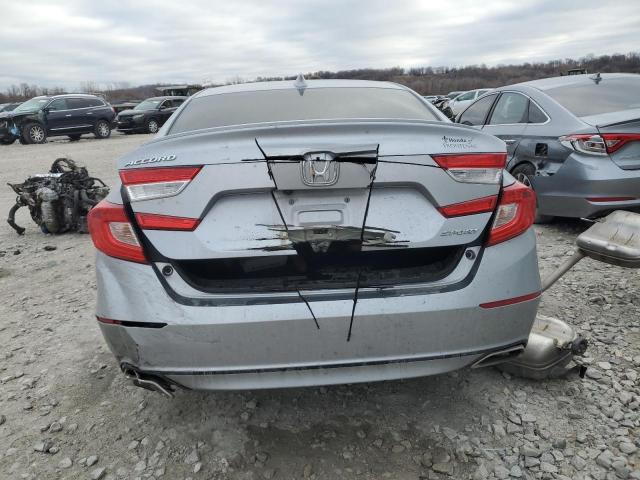 1HGCV1F31LA147238 - 2020 HONDA ACCORD SPORT SILVER photo 6