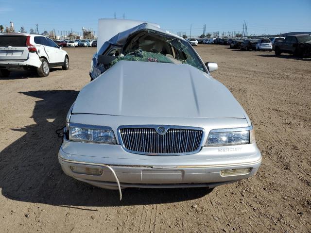 2MELM74W4TX625076 - 1996 MERCURY GRAND MARQ GS SILVER photo 5