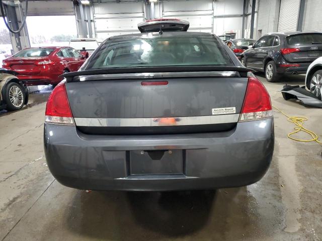 2G1WB5EK5B1234999 - 2011 CHEVROLET IMPALA LT CHARCOAL photo 6