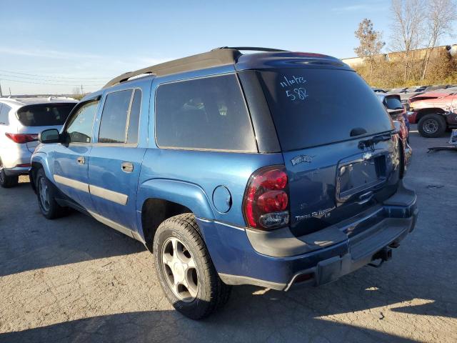 1GNET16S756119171 - 2005 CHEVROLET TRAILBLAZE EXT LS BLUE photo 2