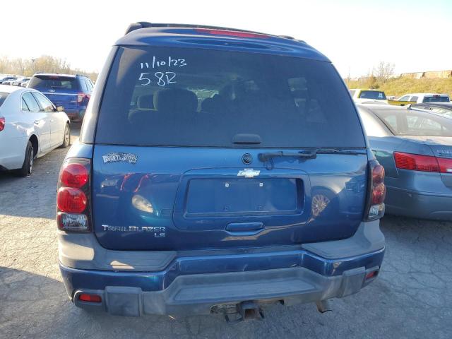 1GNET16S756119171 - 2005 CHEVROLET TRAILBLAZE EXT LS BLUE photo 6