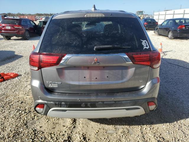 JA4AD3A30LZ015451 - 2020 MITSUBISHI OUTLANDER SE GRAY photo 6