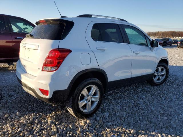 3GNCJLSB9JL303767 - 2018 CHEVROLET TRAX 1LT WHITE photo 3