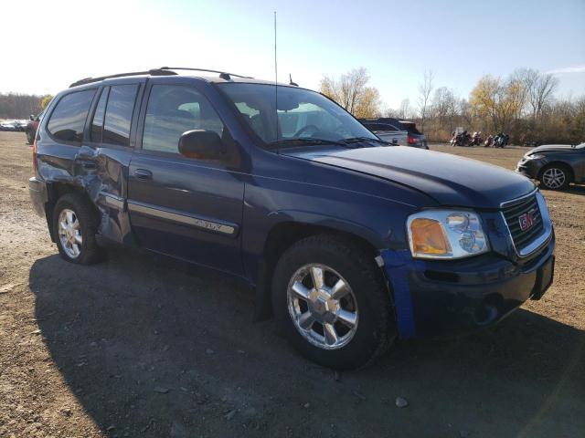 1GKDT13S952359794 - 2005 GMC ENVOY BLUE photo 4