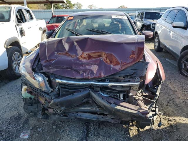 1HGCP36828A077161 - 2008 HONDA ACCORD EXL MAROON photo 5