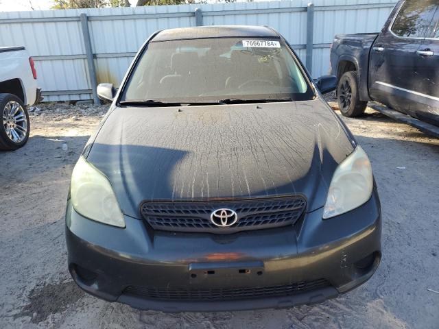 2T1KR32E56C562788 - 2006 TOYOTA COROLLA MA XR BLACK photo 5