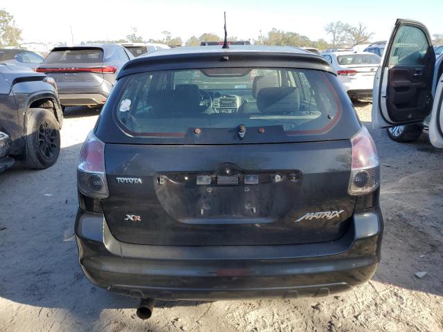 2T1KR32E56C562788 - 2006 TOYOTA COROLLA MA XR BLACK photo 6