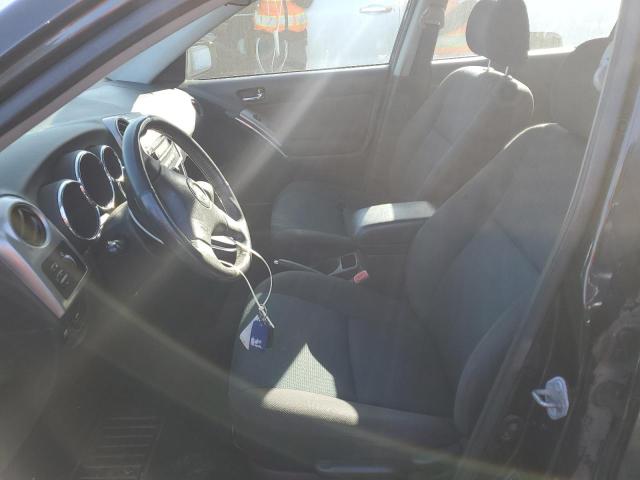 2T1KR32E56C562788 - 2006 TOYOTA COROLLA MA XR BLACK photo 7